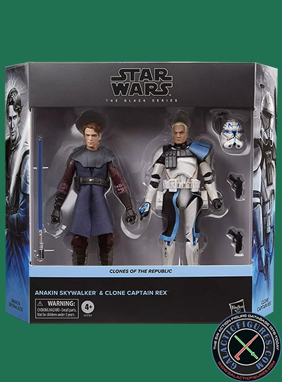 Captain Rex Clones Of The Republic 2-pack #4 Star Wars The Black Series