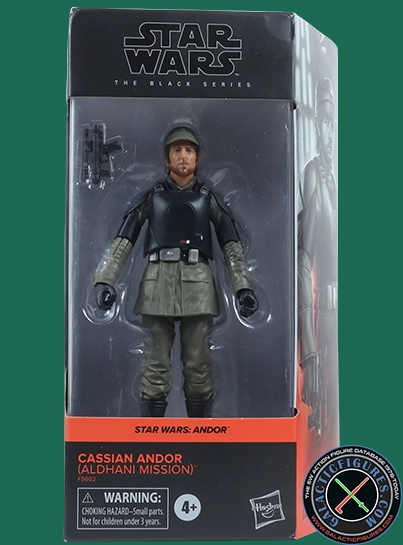 Cassian Andor Aldhani Mission Star Wars The Black Series