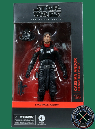 Cassian Andor Sienar Test Pilot Star Wars The Black Series