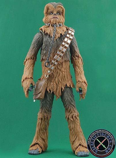 Chewbacca figure, blackseriesphase4jedi40th