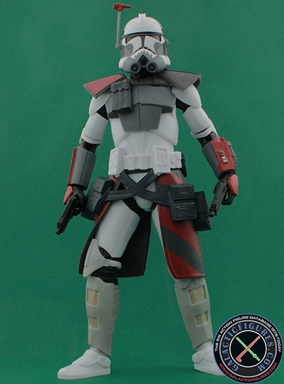 ARC Commander Colt ARC Commander Battle Pack With Colt, Blitz And Havoc Star Wars The Black Series