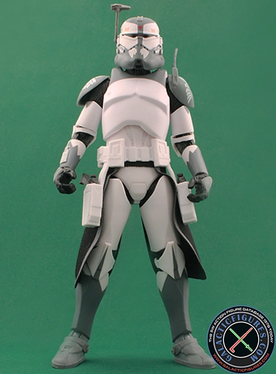 Commander Wolffe figure, The Last Jedi Collection