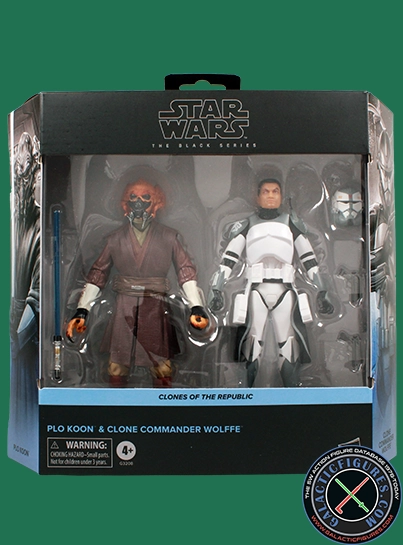 Commander Wolffe Clones Of The Republic 2-pack #5 Star Wars The Black Series