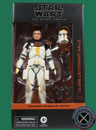 Clone Lieutenant Galle  Star Wars The Black Series