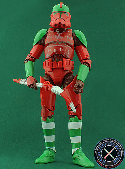 clone trooper holiday edition