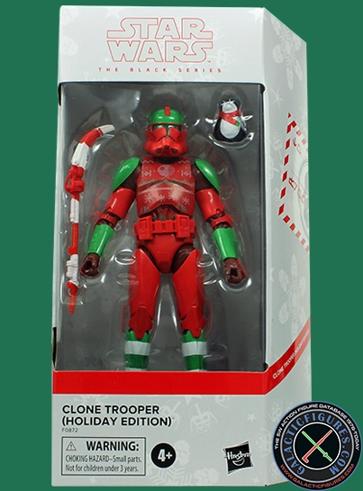 Clone Trooper 2020 Holiday Edition 2-Pack #5 of 5 Star Wars The Black Series