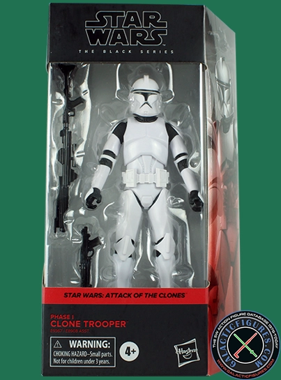 Clone Trooper Attack Of The Clones Star Wars The Black Series