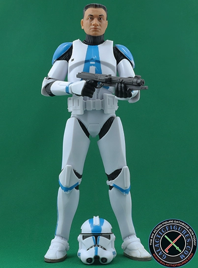 Clone Trooper figure, blackseriesphase4exclusive
