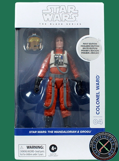 Colonel Ward First Edition Star Wars The Black Series