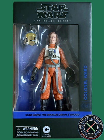 Colonel Ward  Star Wars The Black Series