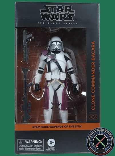 Commander Bacara  Star Wars The Black Series