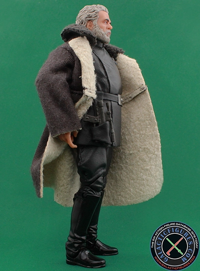 Commander Barro Imperial Remnant Warlord With Polar MSE Droid Star Wars The Black Series