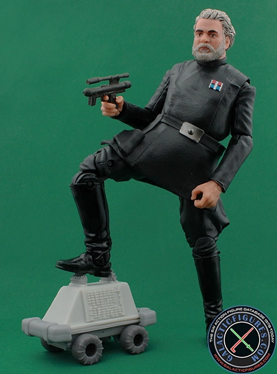 Commander Barro Imperial Remnant Warlord With Polar MSE Droid Star Wars The Black Series