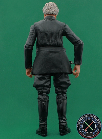 Commander Barro Imperial Remnant Warlord With Polar MSE Droid Star Wars The Black Series