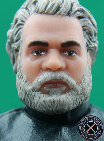Commander Barro Imperial Remnant Warlord With Polar MSE Droid Star Wars The Black Series