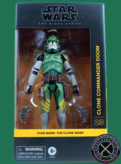 Commander Doom  Star Wars The Black Series