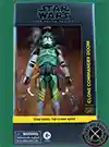 Star Wars The Black Series Commander Doom