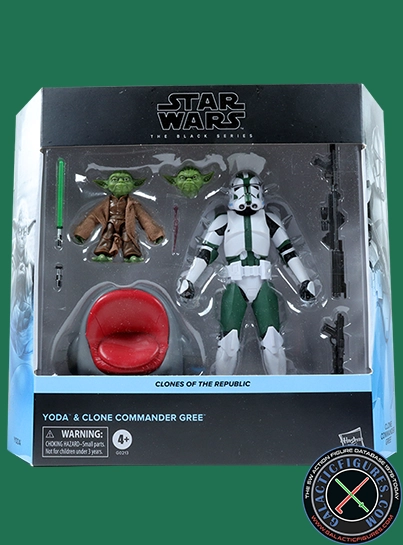 Commander Gree Clones Of The Republic 2-pack #2 Star Wars The Black Series
