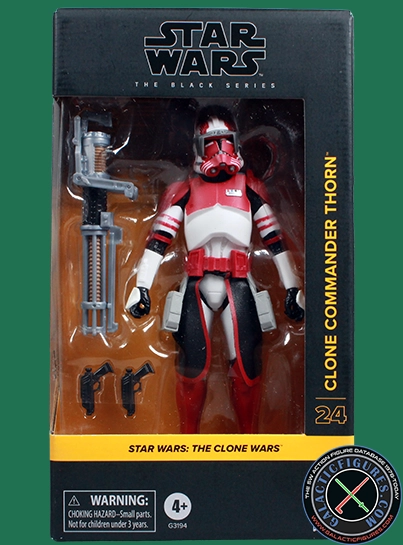 Commander Thorn  Star Wars The Black Series