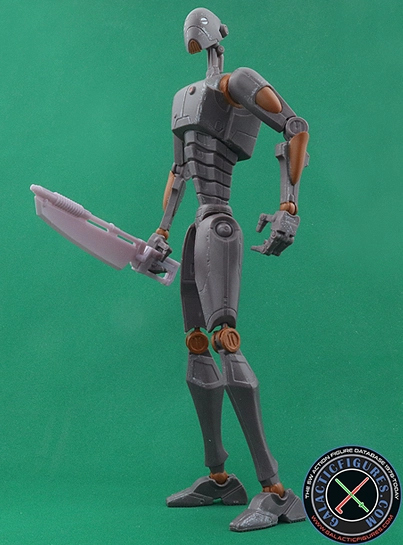 BX Commando Droid  Star Wars The Black Series