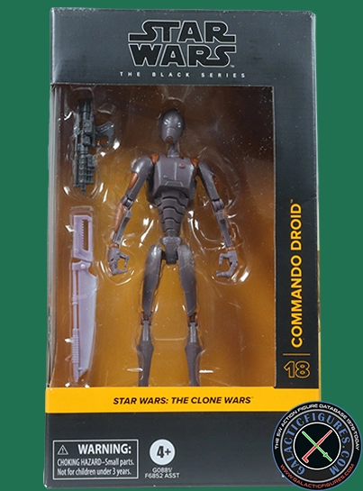 BX Commando Droid  Star Wars The Black Series