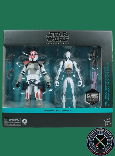 Commando Droid 2-Pack With Arc Trooper Infiltrator And Commando Droid Training Star Wars The Black Series