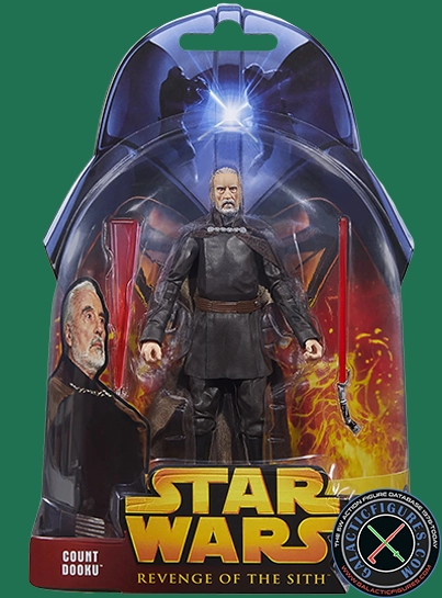Count Dooku  Star Wars The Black Series