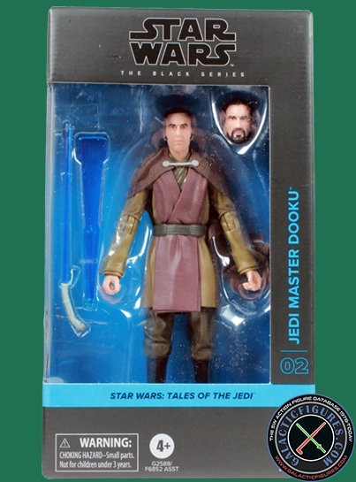 Count Dooku Tales Of The Jedi (Jedi Master Dooku) Star Wars The Black Series