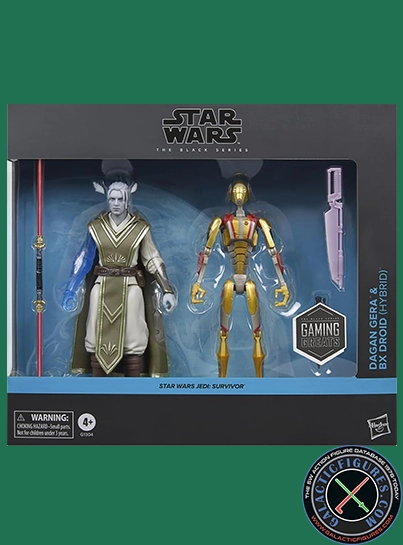 Dagan Gera Jedi: Survivor 2-Pack With Dagan Gera & BX Droid Star Wars The Black Series