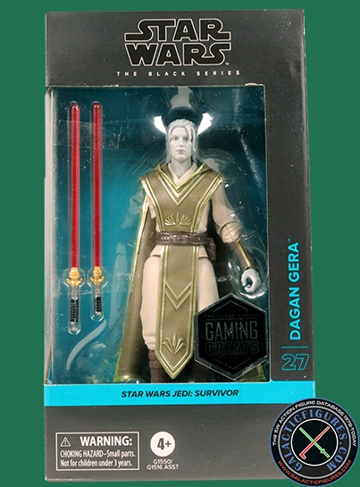 Dagan Gera Jedi: Survivor Star Wars The Black Series