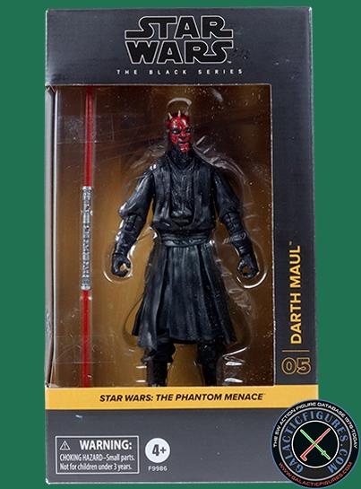 Darth Maul  Star Wars The Black Series