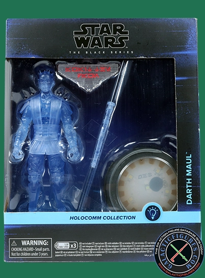 Darth Maul Holocomm Star Wars The Black Series