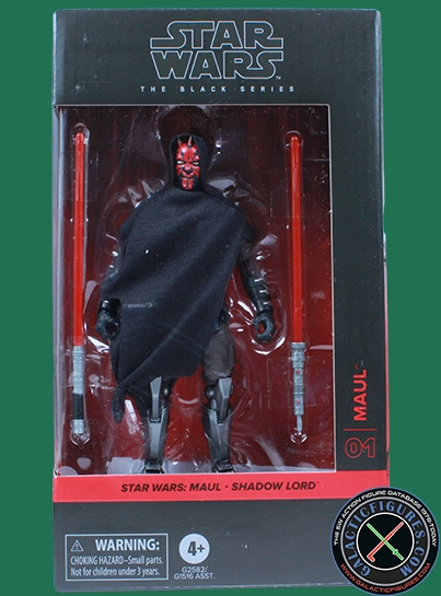 Darth Maul Maul: Shadow Lord Star Wars The Black Series