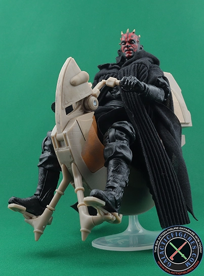 Darth Maul & Sith Speeder Star Wars The Black Series