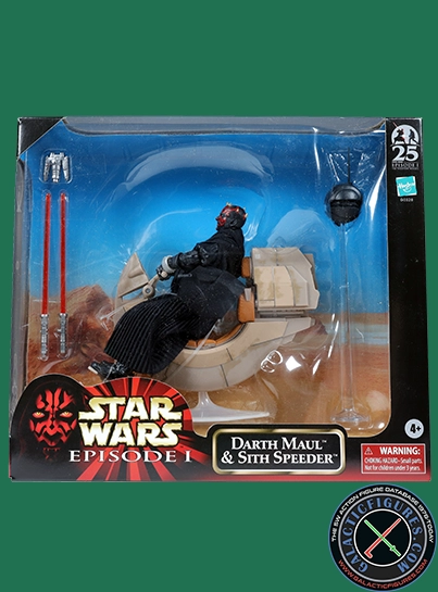 Darth Maul & Sith Speeder Star Wars The Black Series