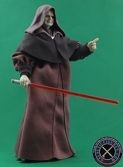 Palpatine (Darth Sidious)  Star Wars The Black Series