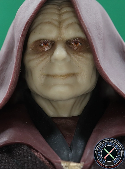 Palpatine (Darth Sidious)  Star Wars The Black Series