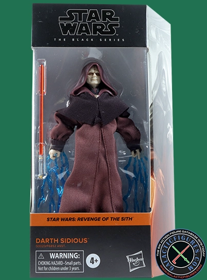 Palpatine (Darth Sidious)  Star Wars The Black Series