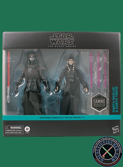 Darth Traya Kotor 2-pack with Darth Nihilus / Darth Traya Star Wars The Black Series