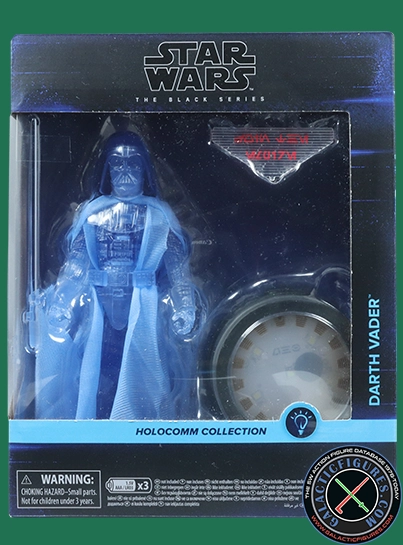 Darth Vader Holocomm Star Wars The Black Series