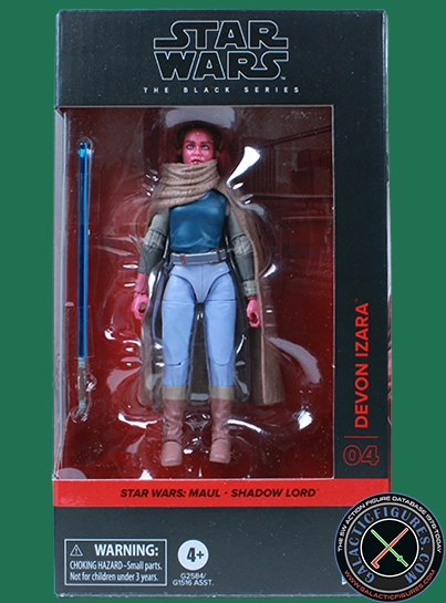 Devon Izara Maul: Shadow Lord Star Wars The Black Series