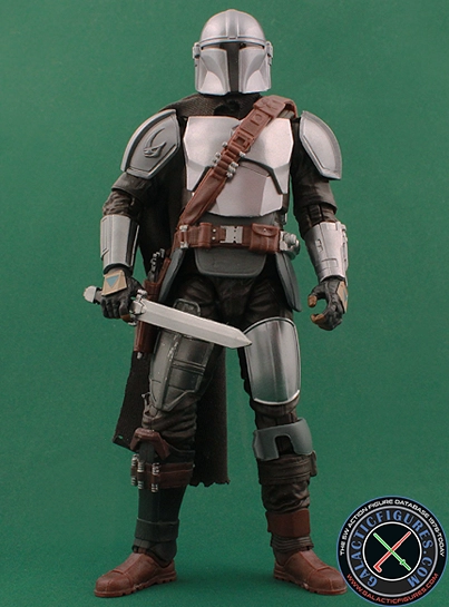 Din Djarin figure, Star Wars SAGA Series