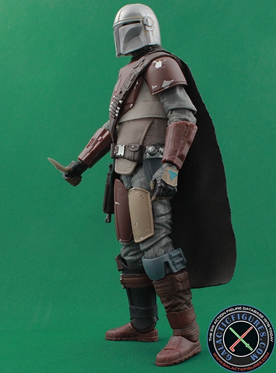 Din Djarin Pagodon Star Wars The Black Series