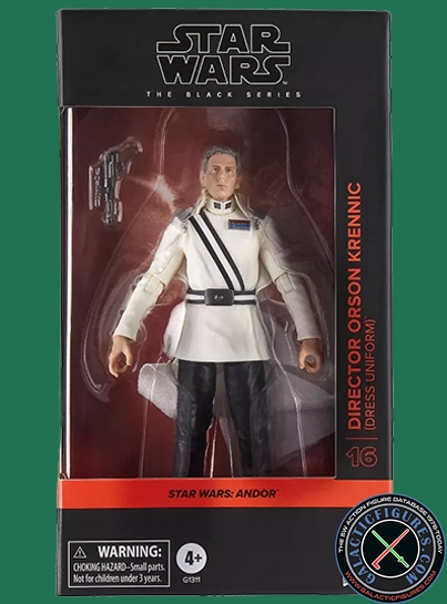 Orson Krennic Dress Uniform Star Wars The Black Series