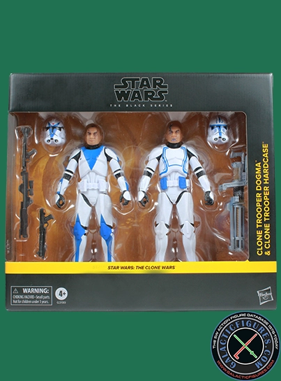 Clone Trooper Dogma Clone Trooper Dogma & Hardcase 2-pack Star Wars The Black Series