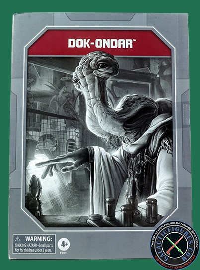 Dok-Ondar Galaxy's Edge Star Wars The Black Series