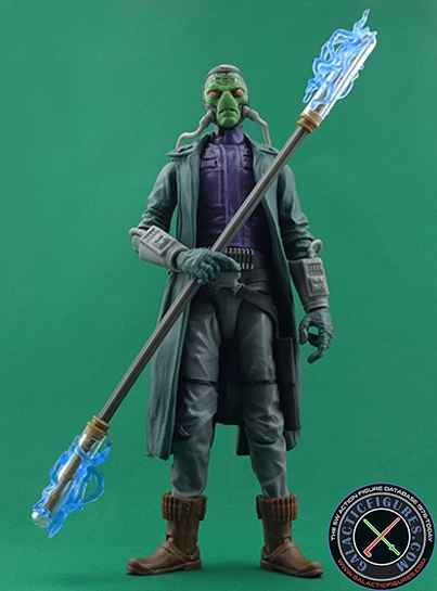 Duros Bounty Hunter figure, blackseriesphase4halloween