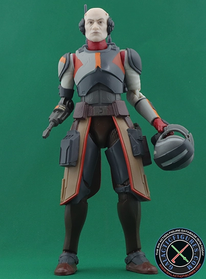 Tech (Mercenary Gear) 6-Inch Scale, Star Wars: The Bad Batch