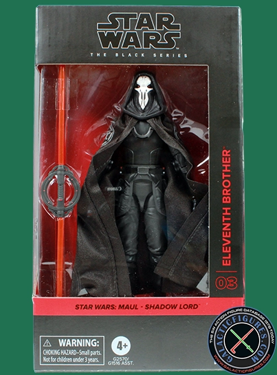 Eleventh Brother Maul: Shadow Lord Star Wars The Black Series