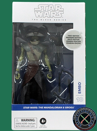 Embo First Edition 2026 Star Wars The Black Series